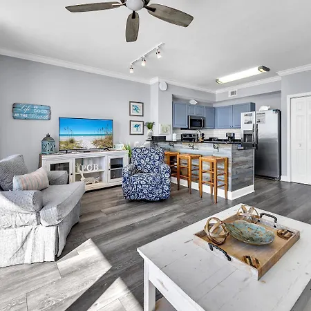 Tidewater 314 New Apartment Panama City Beach Exterior photo